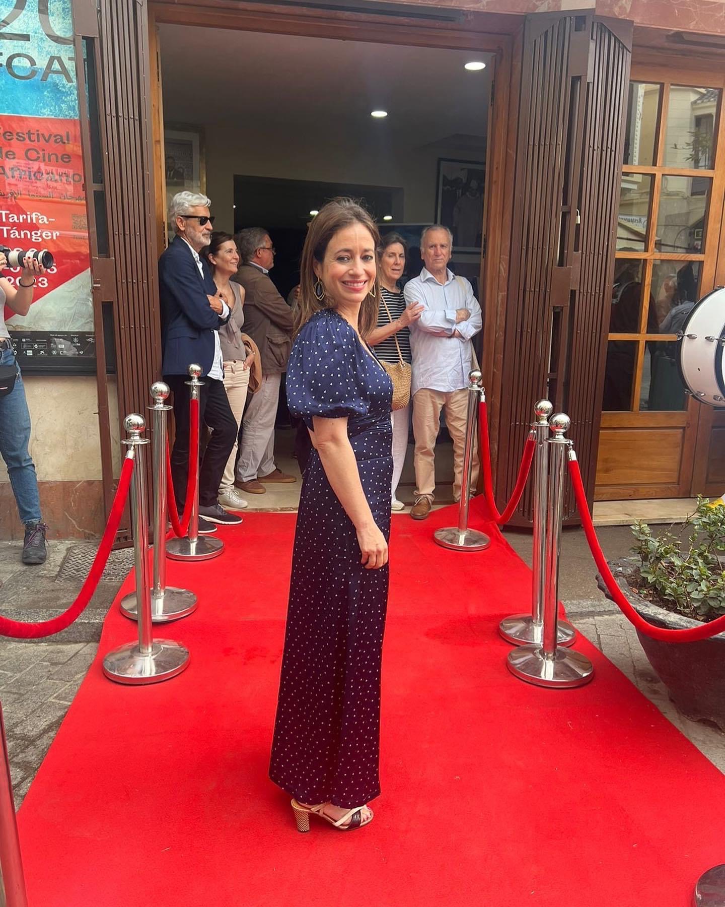 Romina Sánchez presenta la gala de apertura del Festival de Cine Africano en Tánger